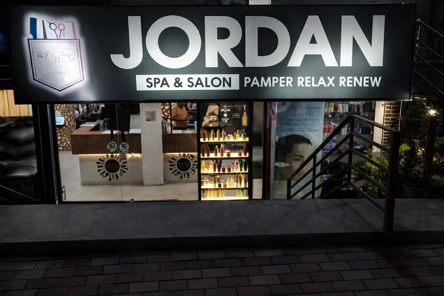 Jordan SPA & SALON Pamper Relax Renew