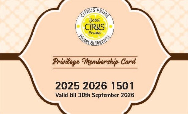 MEMBERSHIP CARD OFFERS